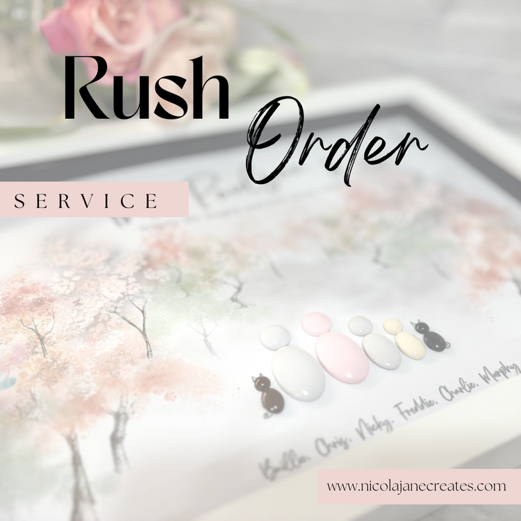 Rush Order & Add Ons