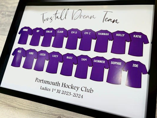 Sports Team Shirt Print