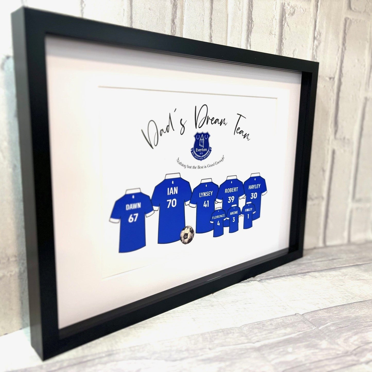 Team Shirt Print