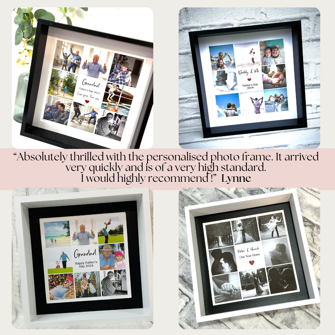 Father's Day Photo Collage