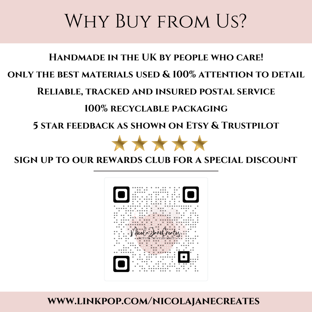 Personalised Class Blossom Tree Print