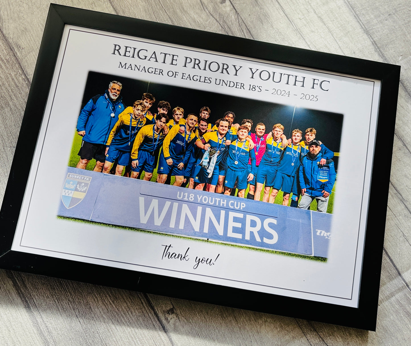 Personalised Sports Prints