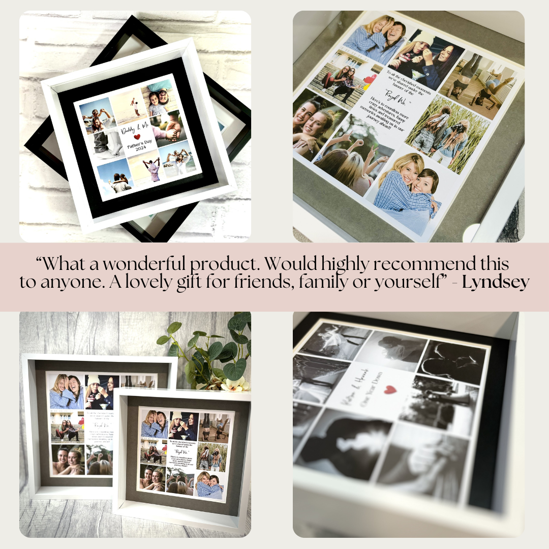 Father's Day Photo Collage