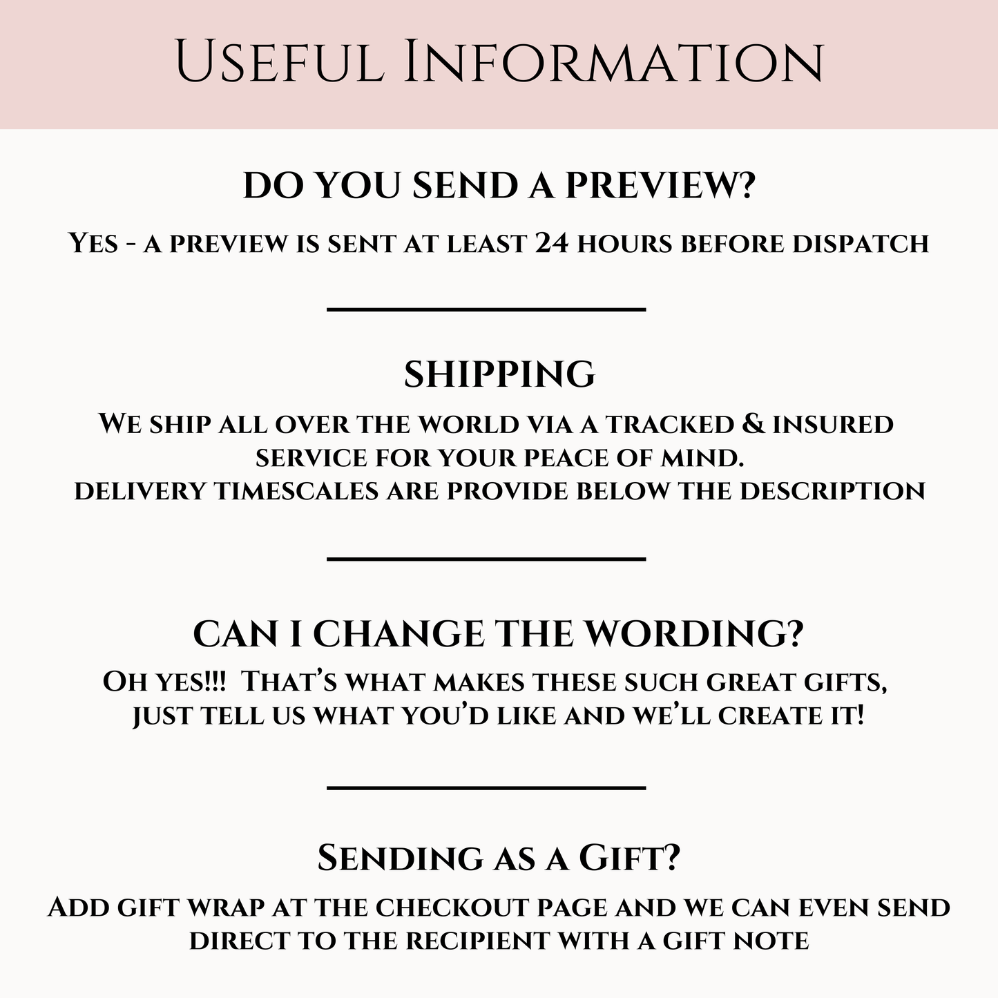 Personalised Family Pebble Picture