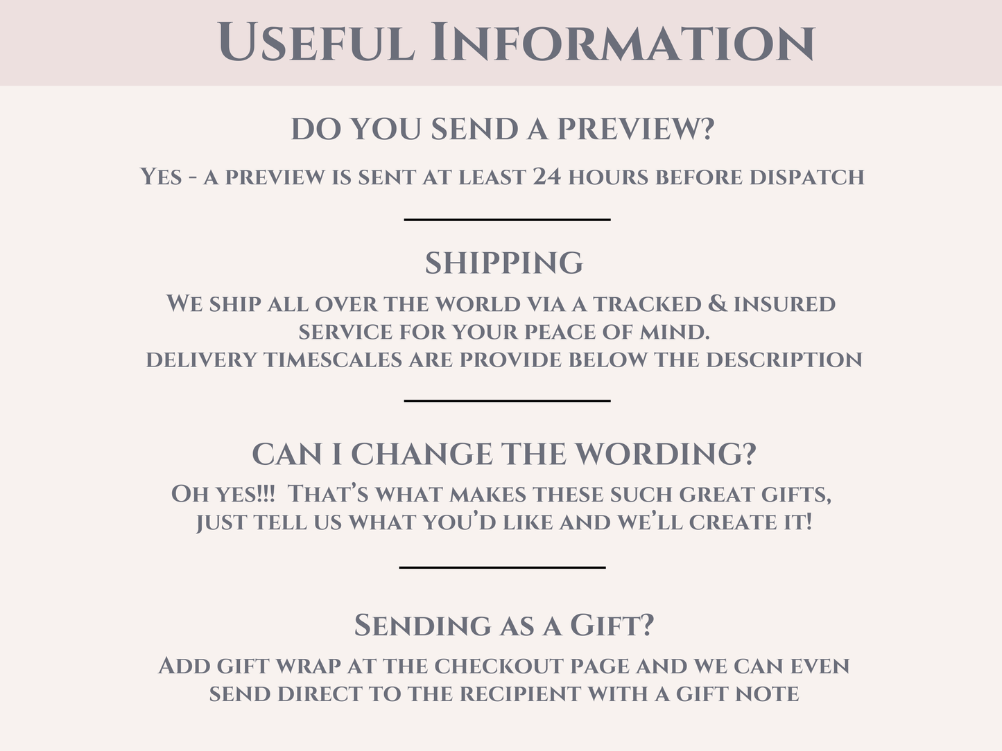 Personalised Grandparents Pebble Picture