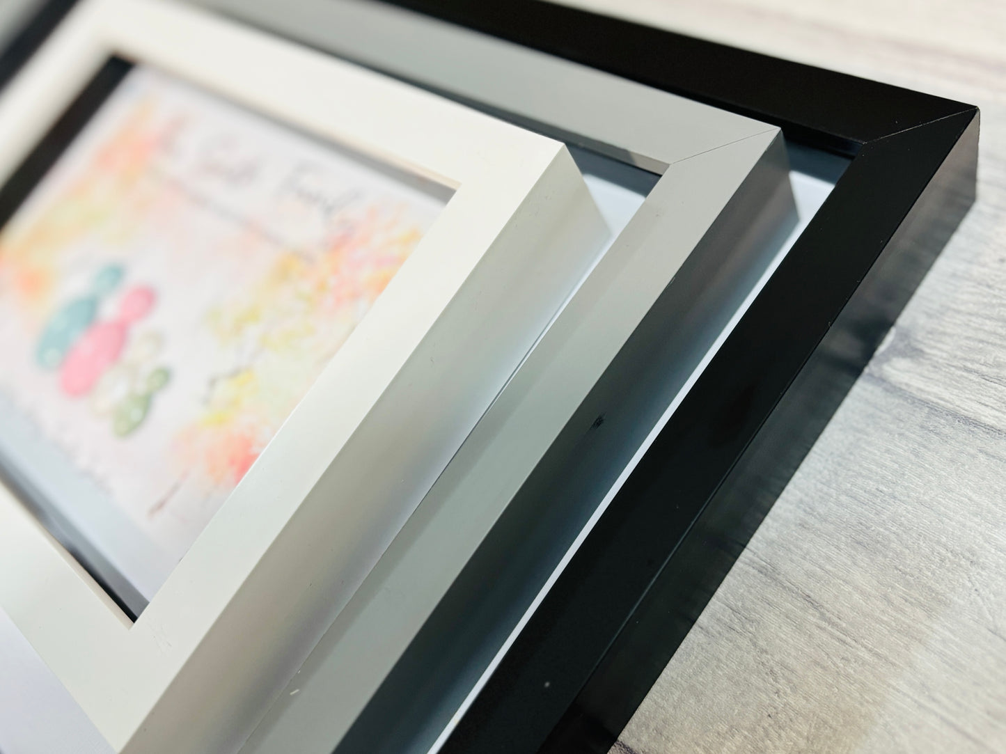 Personalised Family Pebble Picture