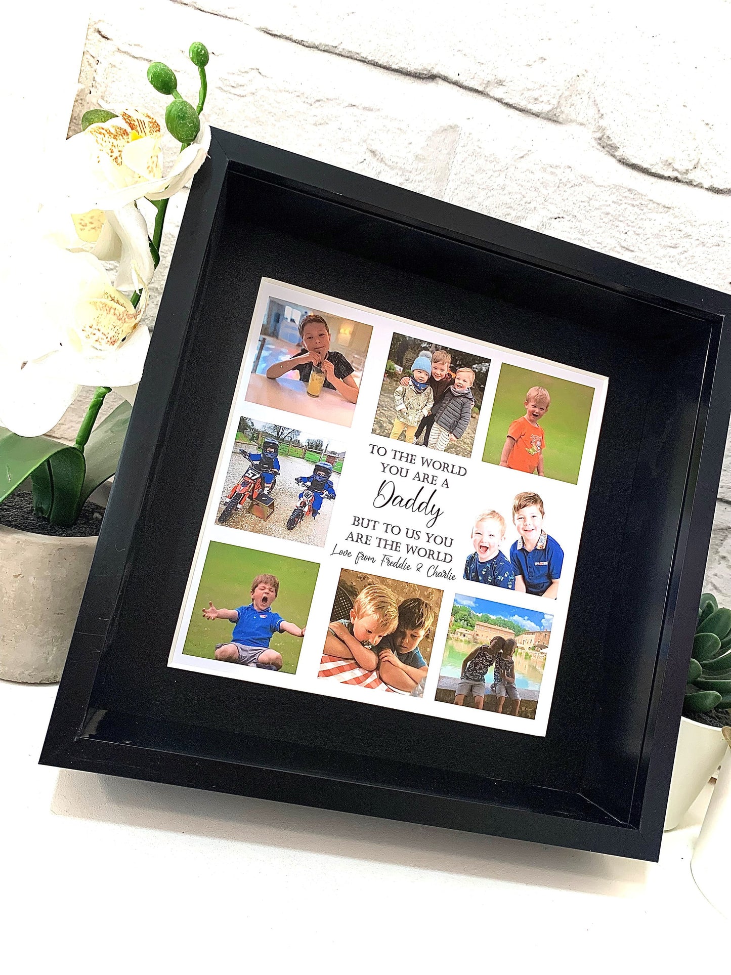 Custom Pet Christmas Ornament, Personalised Dog First Christmas, Cat First Christmas, Pet memorial gift | Christmas Frame, Home Decoration
