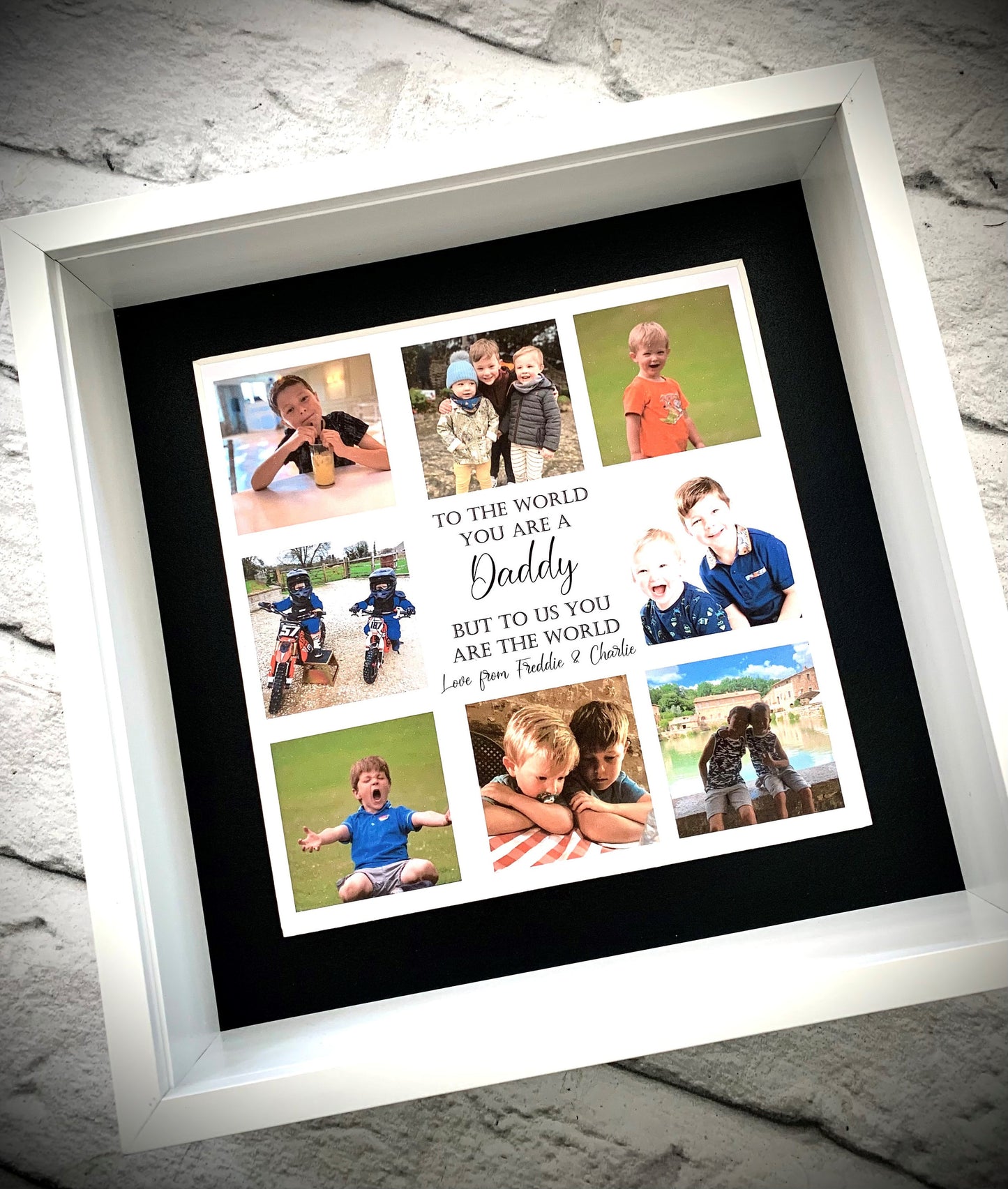 Custom Pet Christmas Ornament, Personalised Dog First Christmas, Cat First Christmas, Pet memorial gift | Christmas Frame, Home Decoration