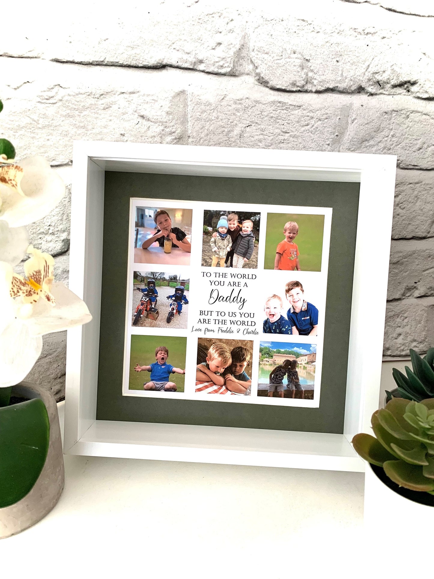 Custom Pet Christmas Ornament, Personalised Dog First Christmas, Cat First Christmas, Pet memorial gift | Christmas Frame, Home Decoration