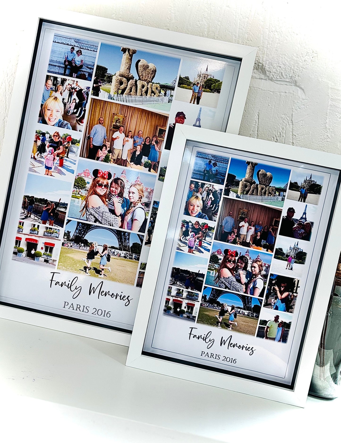 Custom Photo Collage Print - A3/A4 - PDF, Print or Framed