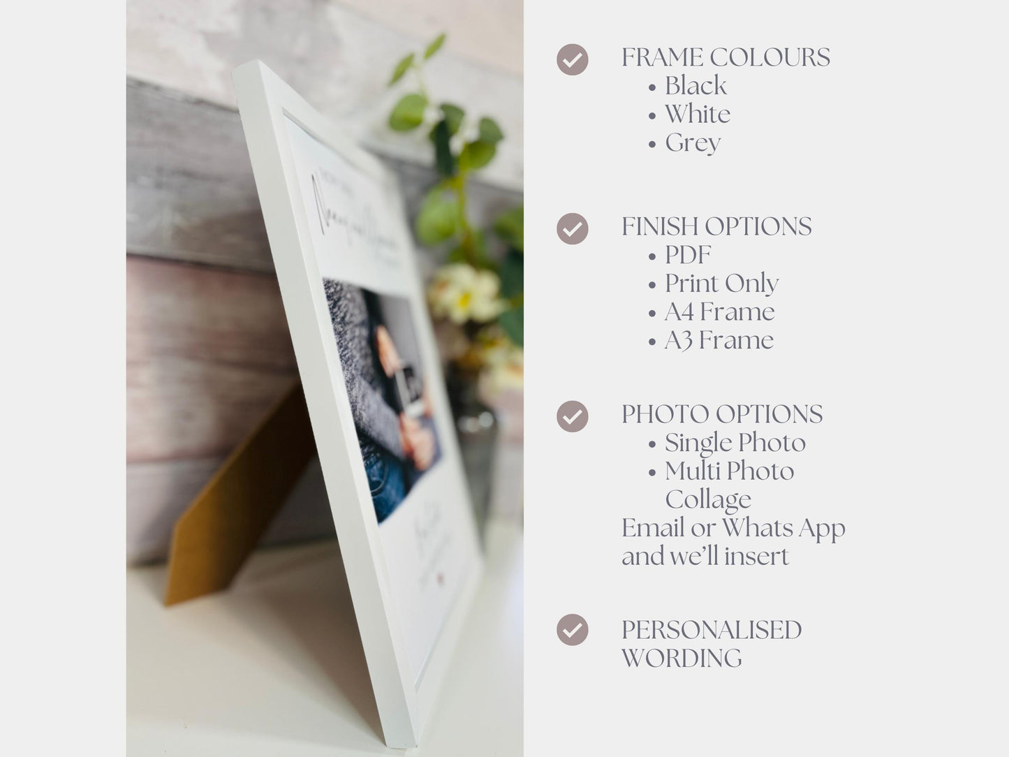 Pregnancy Announcement, December Pregnancy Ultrasound Frame, First Grandparents Gift, Baby Announcement, Pregnancy Reveal Photo Print Poster
