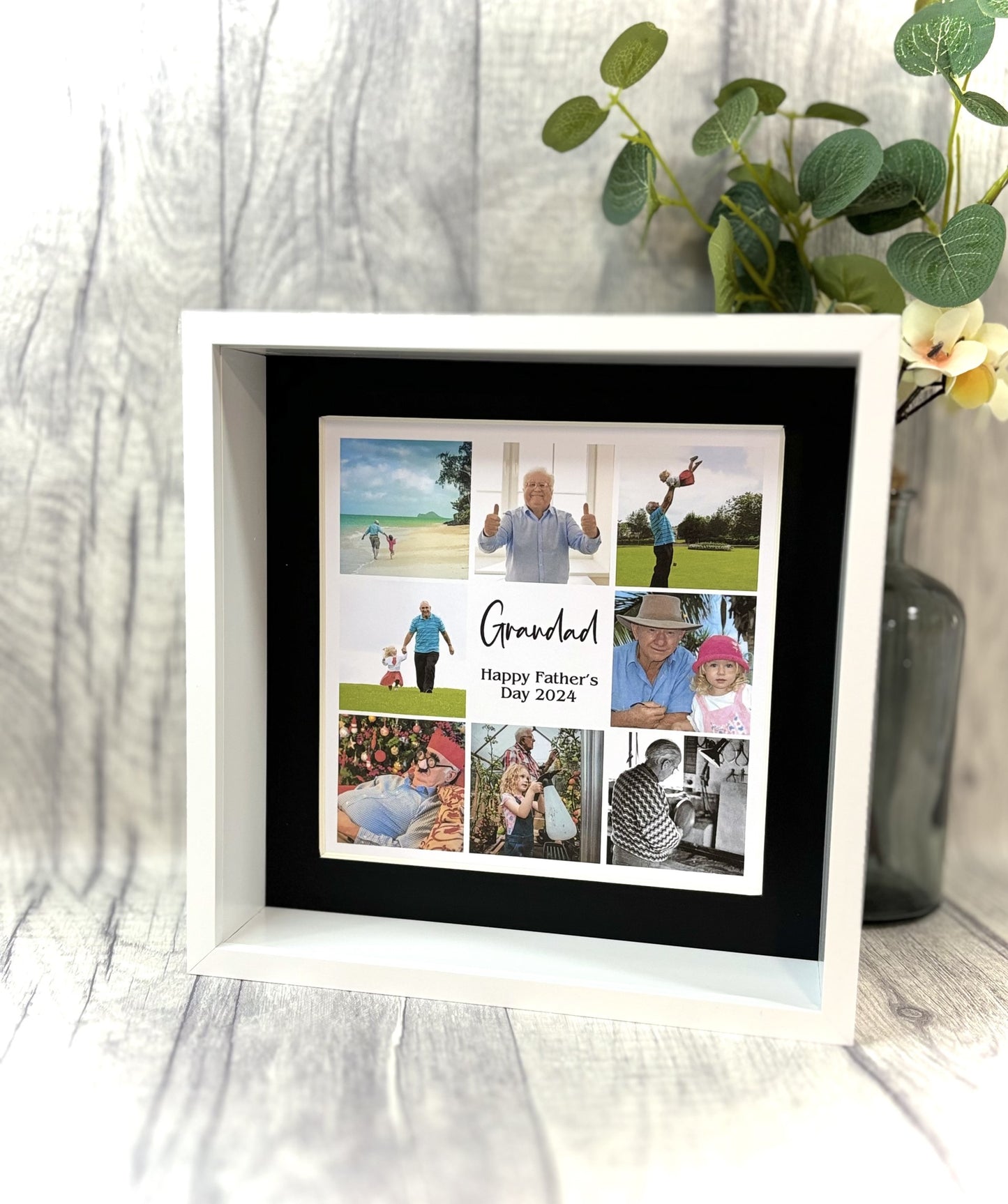Father's Day Photo Collage