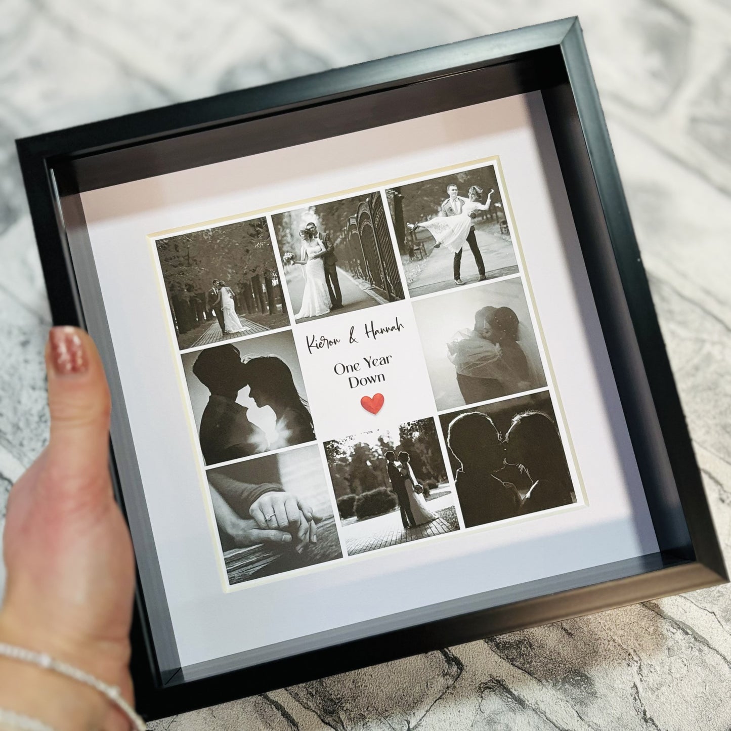 Father's Day Photo Collage