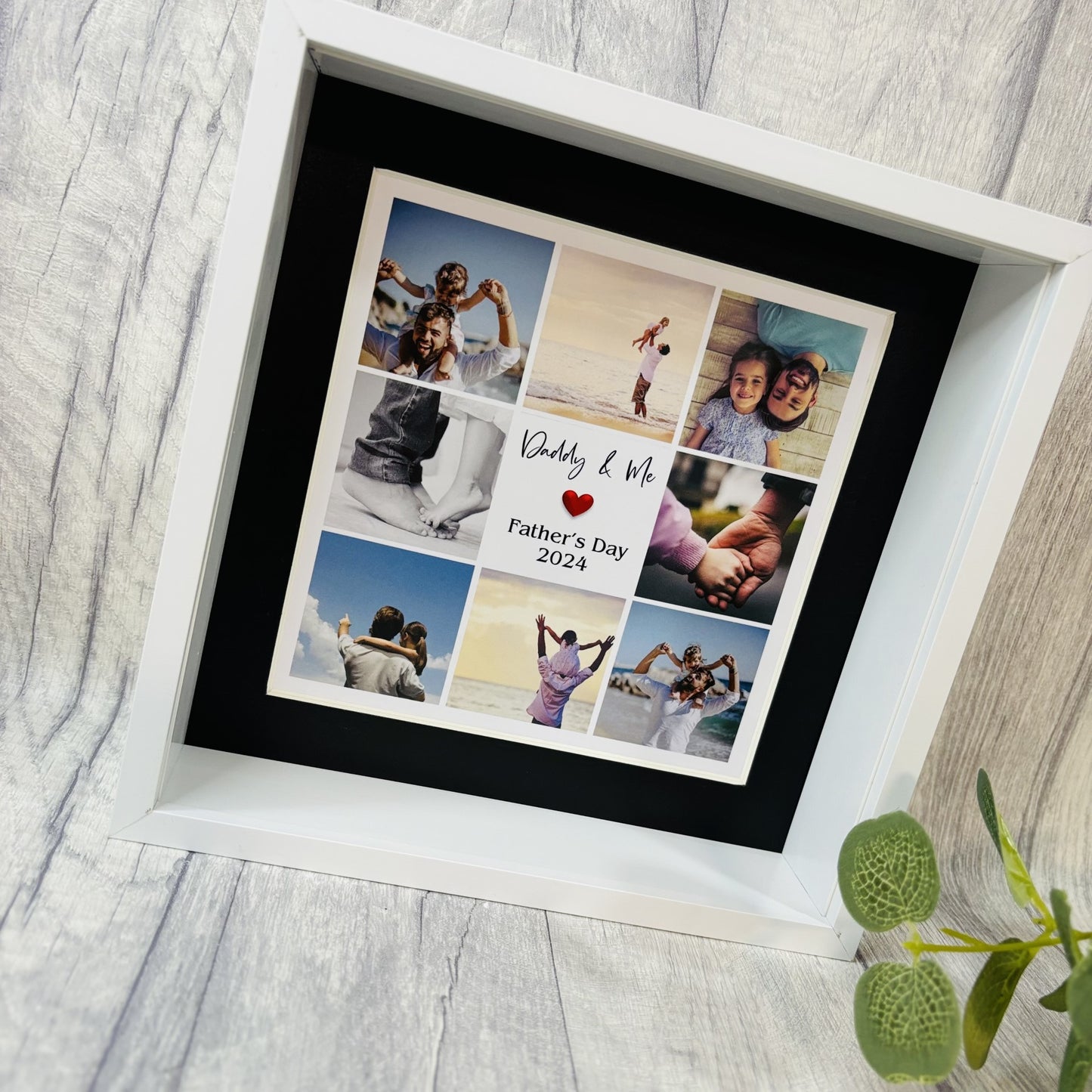 Father's Day Photo Collage