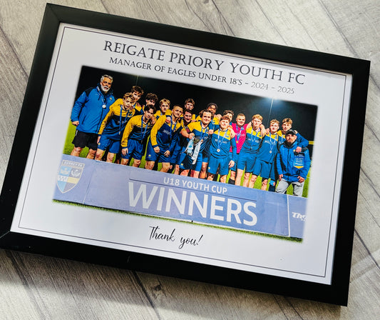 Personalised Sports Prints