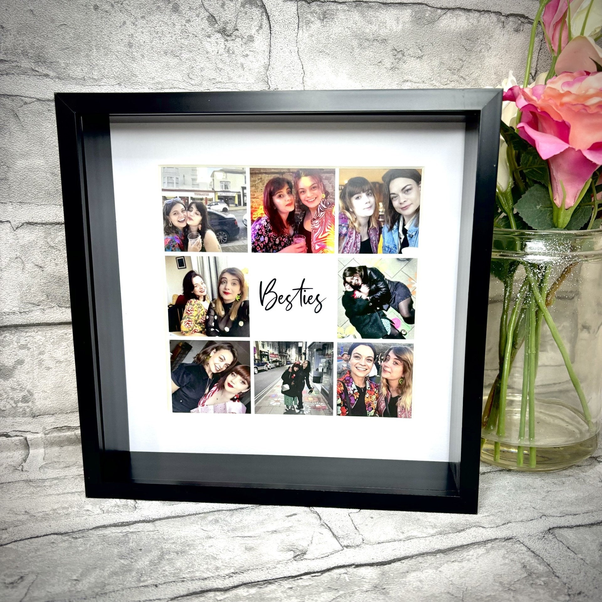 Collaged Frame Multi Photo Collage Frame – NicolaJaneCreates