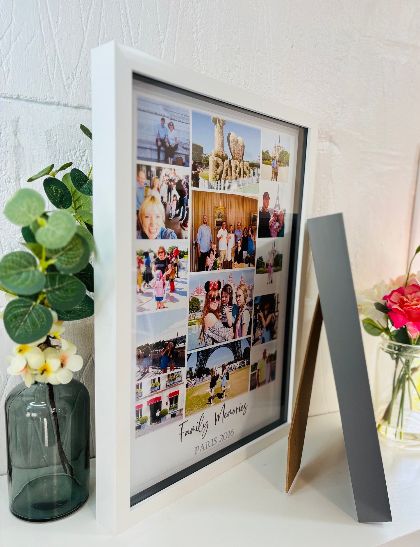 Custom Photo Collage Print - A3/A4 - PDF, Print or Framed