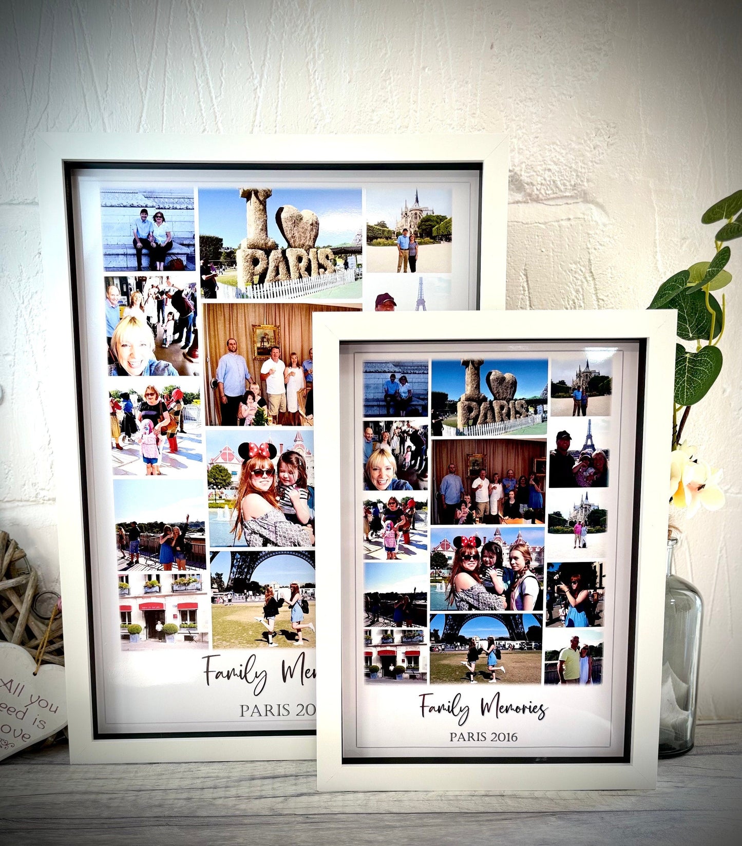 Custom Photo Collage Print - A3/A4 - PDF, Print or Framed